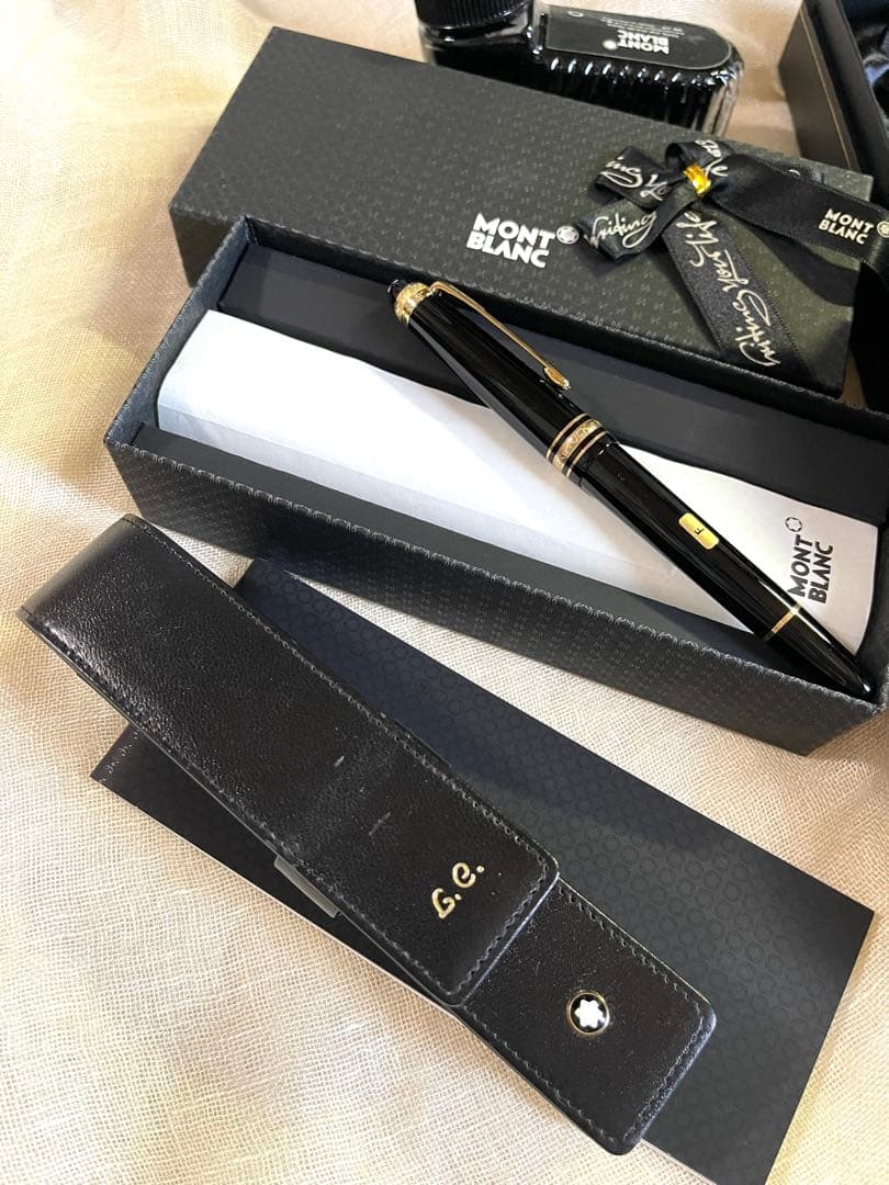 Mont Blanc マイスターシュテック　万年筆プレミアム特別版セット