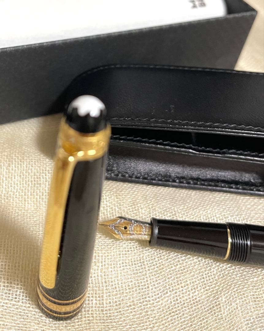 Mont Blanc マイスターシュテック　万年筆プレミアム特別版セット