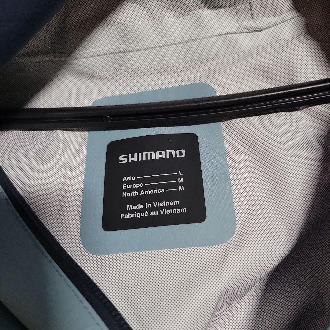 シマノ　ベーシックフィッシングレインスーツ　 RA-005V 　М