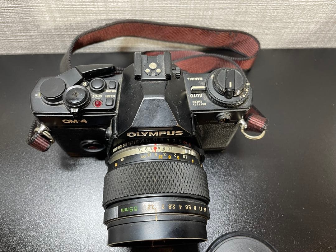 OLYMPUS OM-4＋G.ZUIKO 55mm F1.2 ジャンク