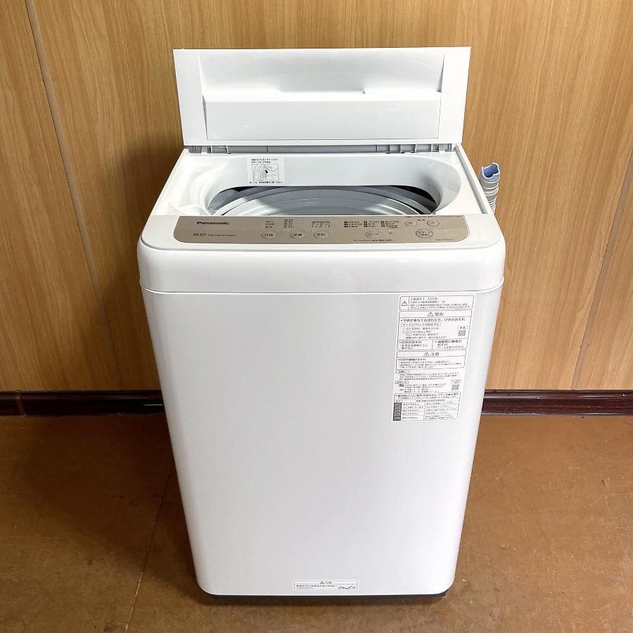 Panasonic 6kg 洗濯機 NA-F60B13 一人暮らし 小型洗濯機