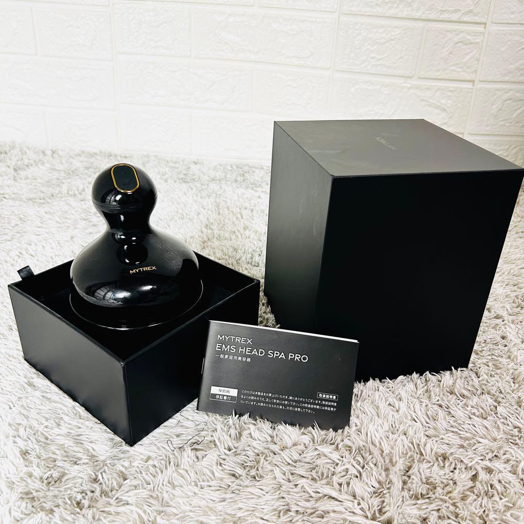 MYTREX EMS ヘッドスパマッサージ MT-EHP22B 未使用に近い