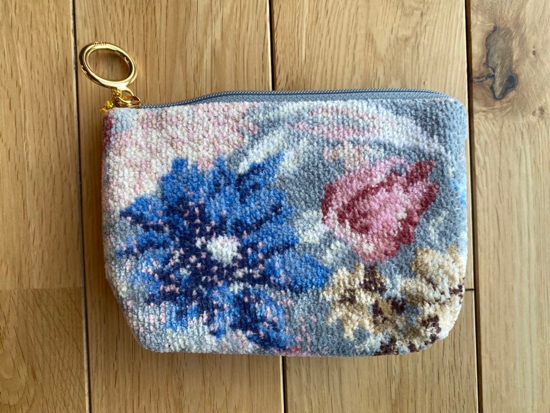 FEILER フェイラー　ハンカチ　ポーチ ギフトセット　花柄