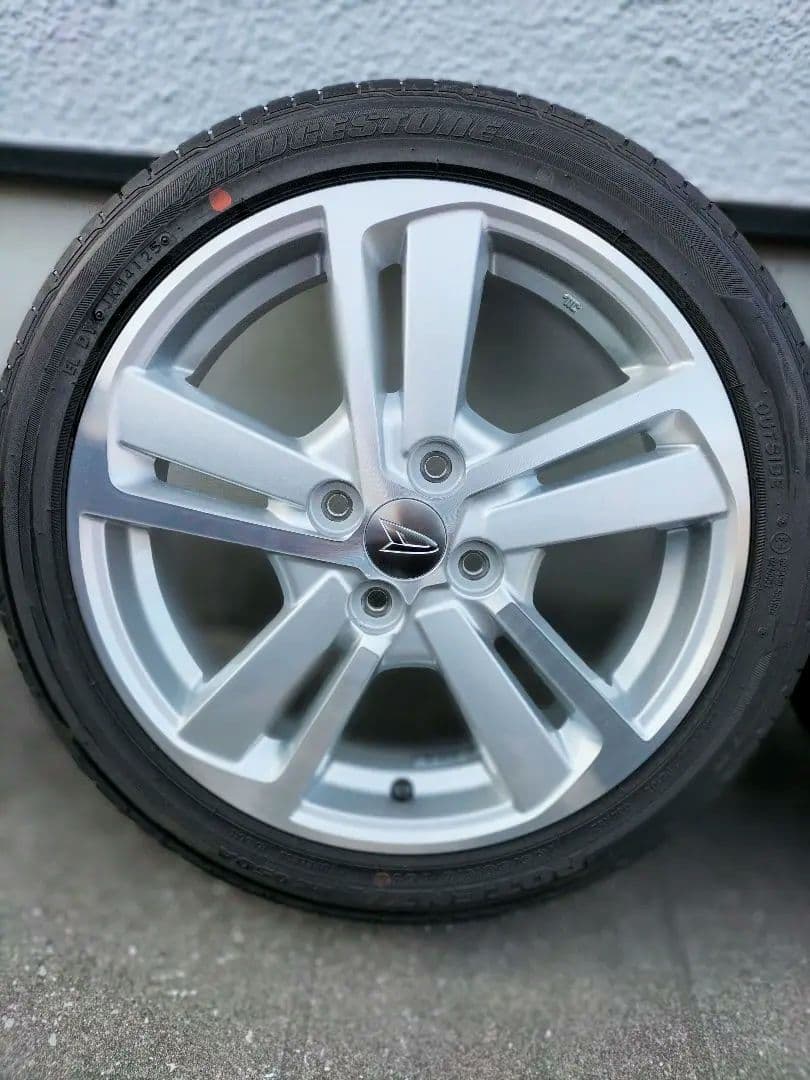 【2025年製 500km未満走行外し品】ダイハツ コペン 純正 16インチ