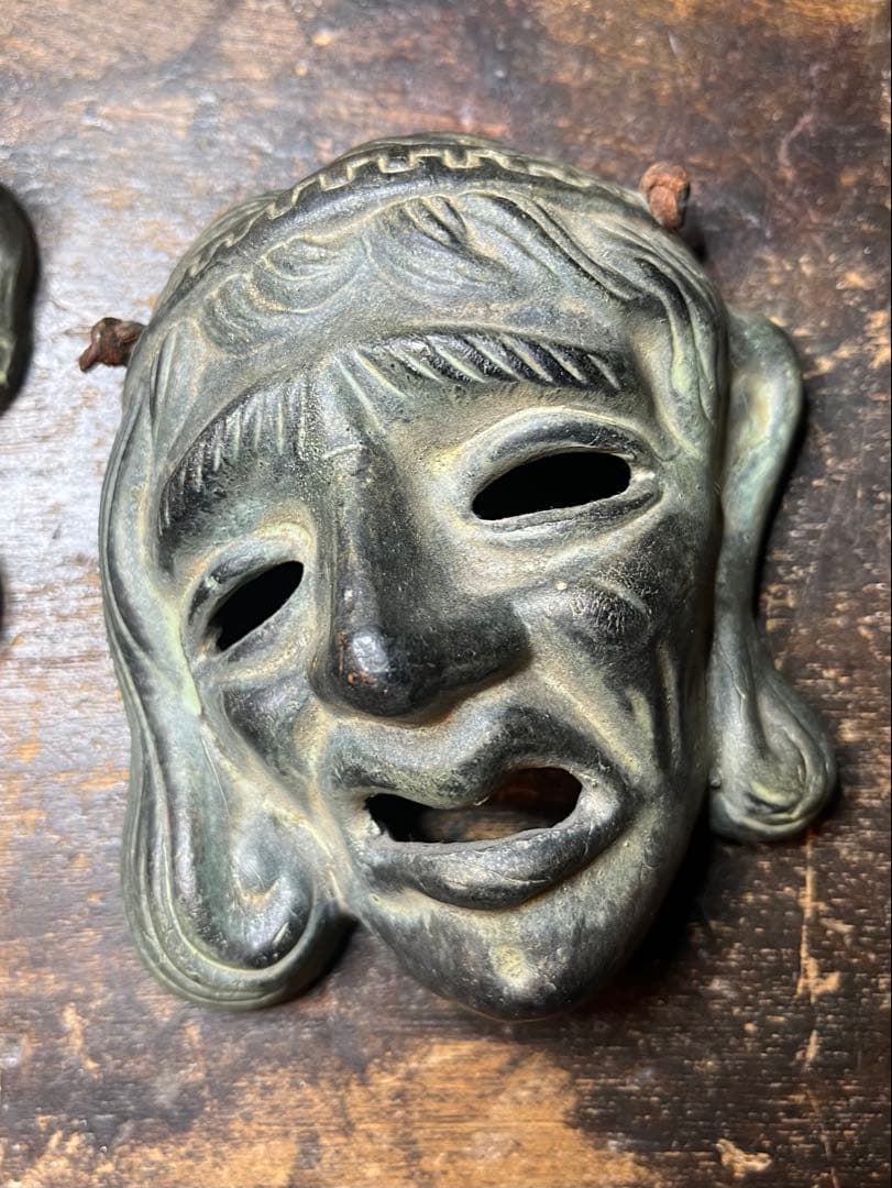 TwoFace 悪魔　ミッドセンチュリー　ウォールデコ　壁掛け　ビンテージ