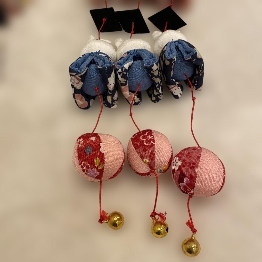 みっふぃーおやつ堂　一本吊りお雛様 ミッフィー　ダーン