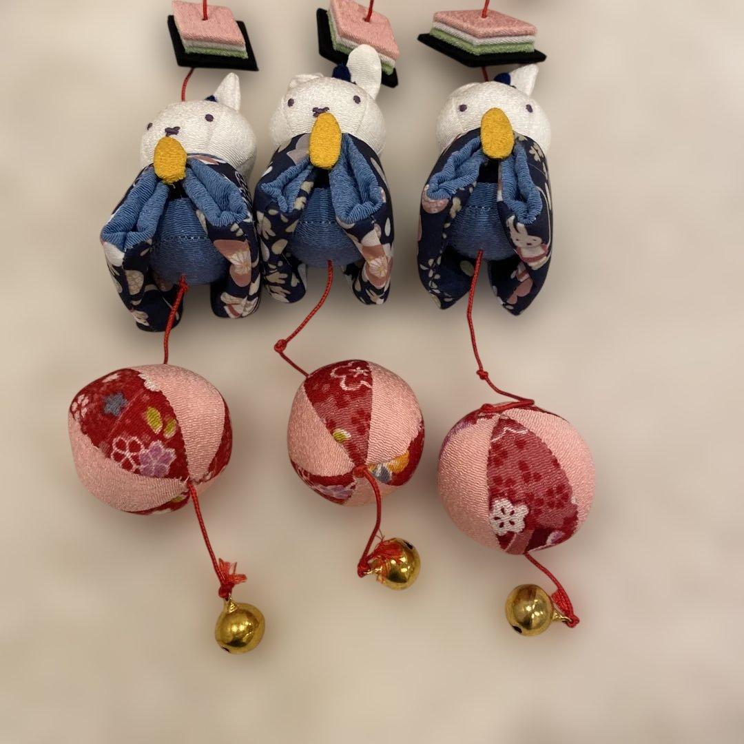 みっふぃーおやつ堂　一本吊りお雛様 ミッフィー　ダーン