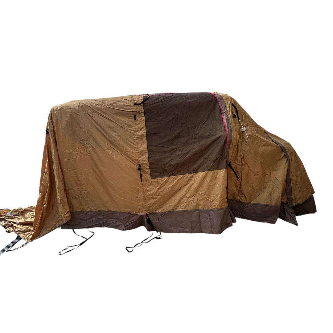 スノーピーク peak テント エントリー2ルーム エルフィールド