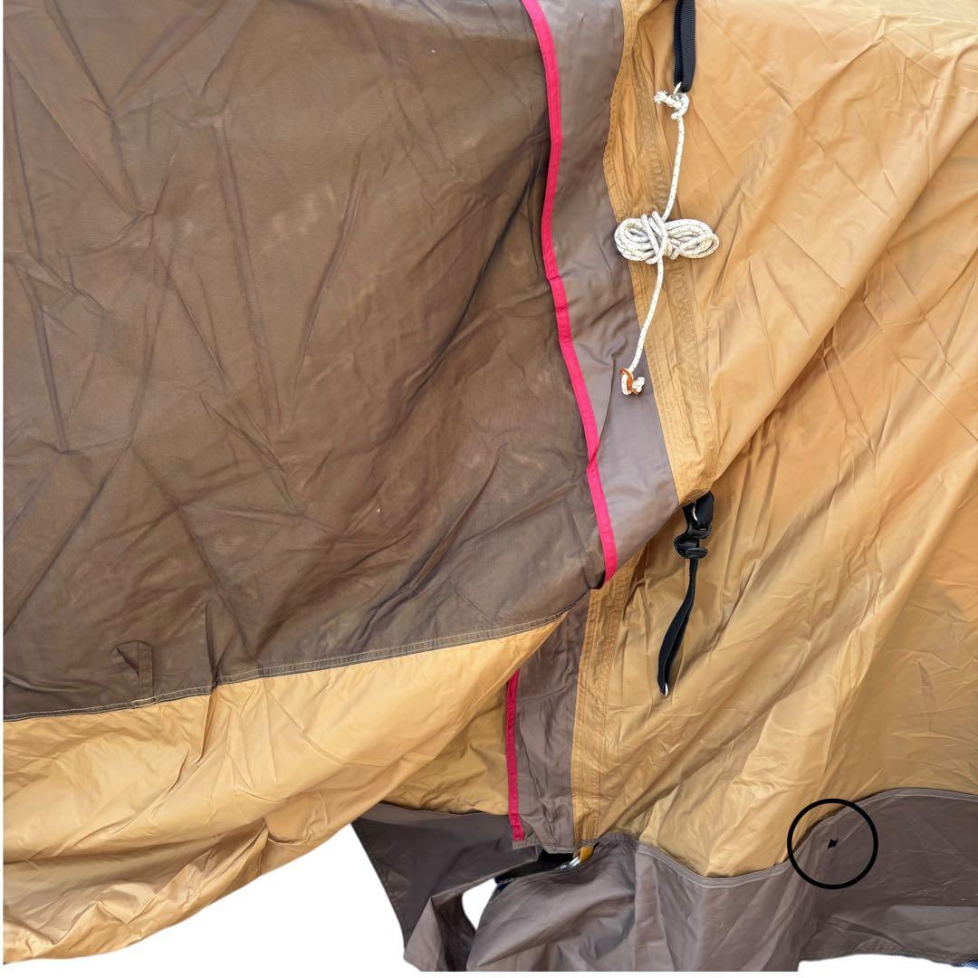 スノーピーク peak テント エントリー2ルーム エルフィールド