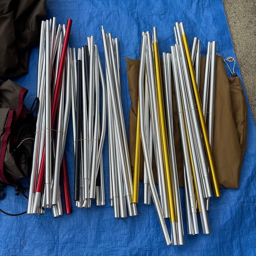 スノーピーク peak テント エントリー2ルーム エルフィールド