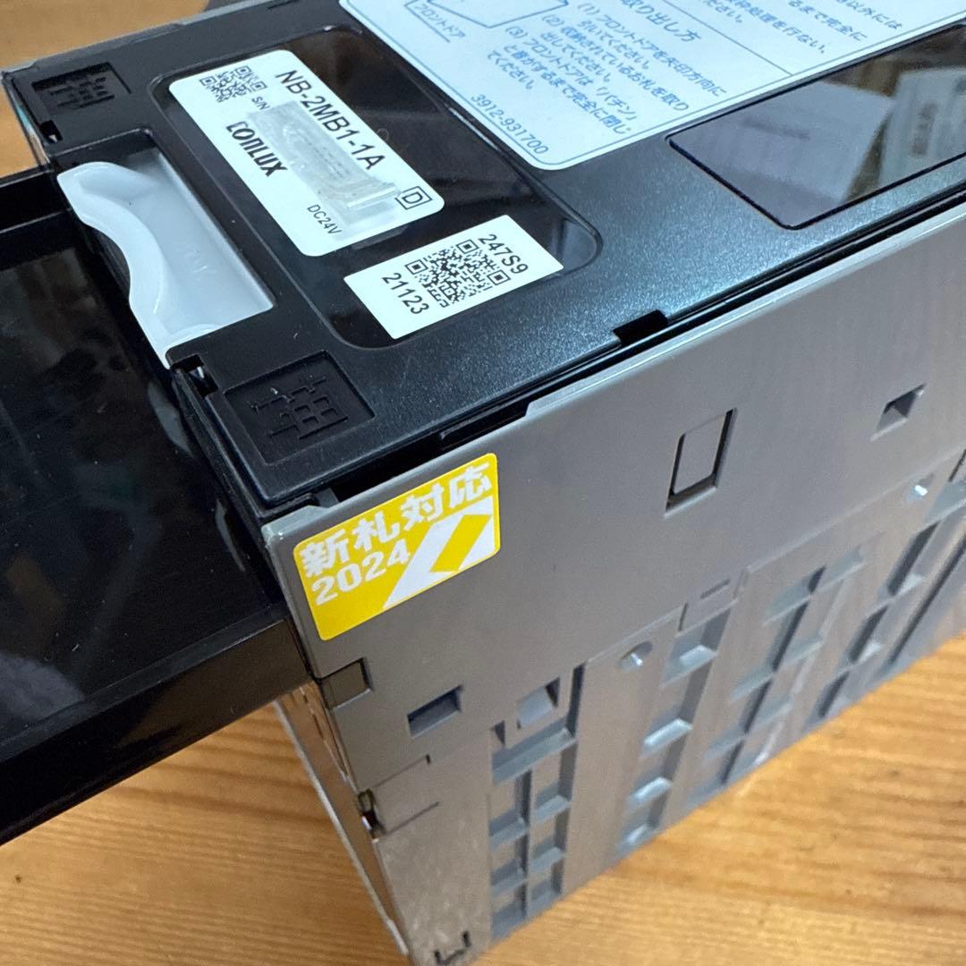 マリン用　NB-2MB1-1A コンラックス製紙幣識別機