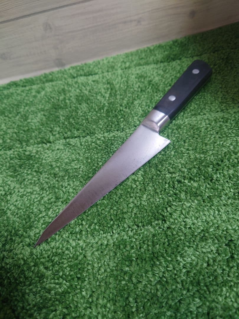 兼房作 骨スキ 145mm 洋出刃 サバキ 包丁