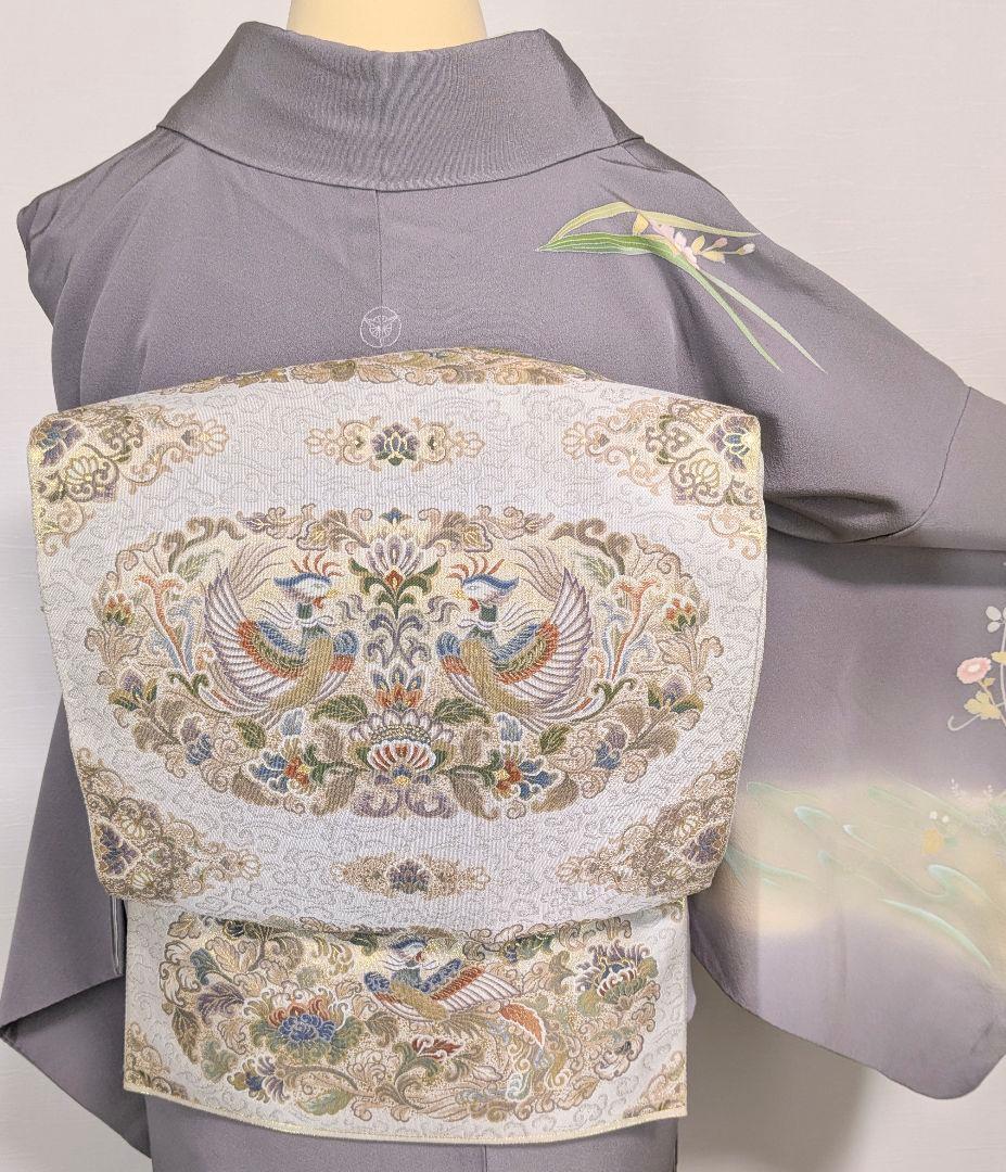 678　刺繍一つ紋入り　トールサイズ　　附下げ訪問着