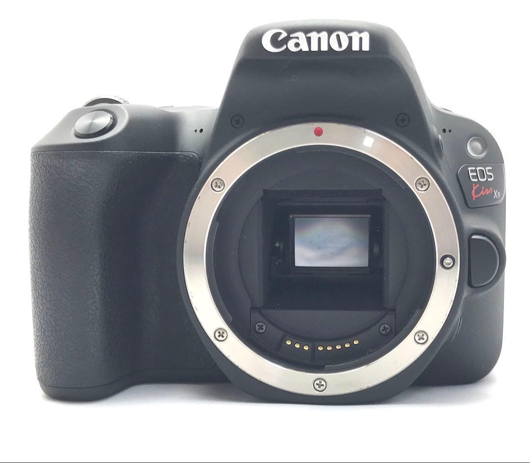 値下げ！Canon EOS Kiss X9 ダブルズームレンズセット