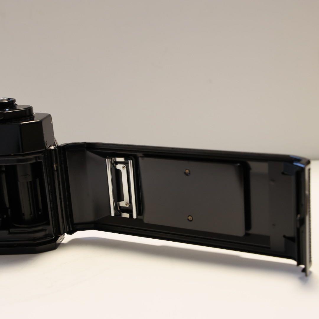 Canon F-1 ブラック LAKE PLACID 1980