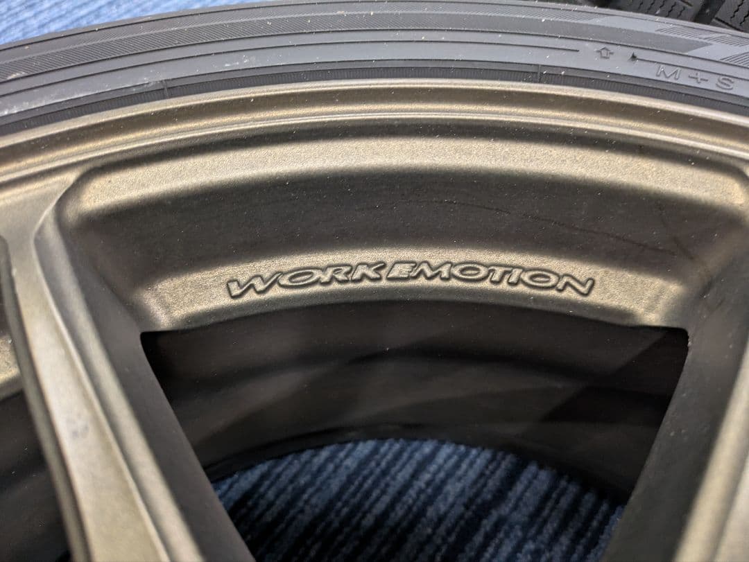 WORK EMOTION 18インチCK kiwami ホイールセット