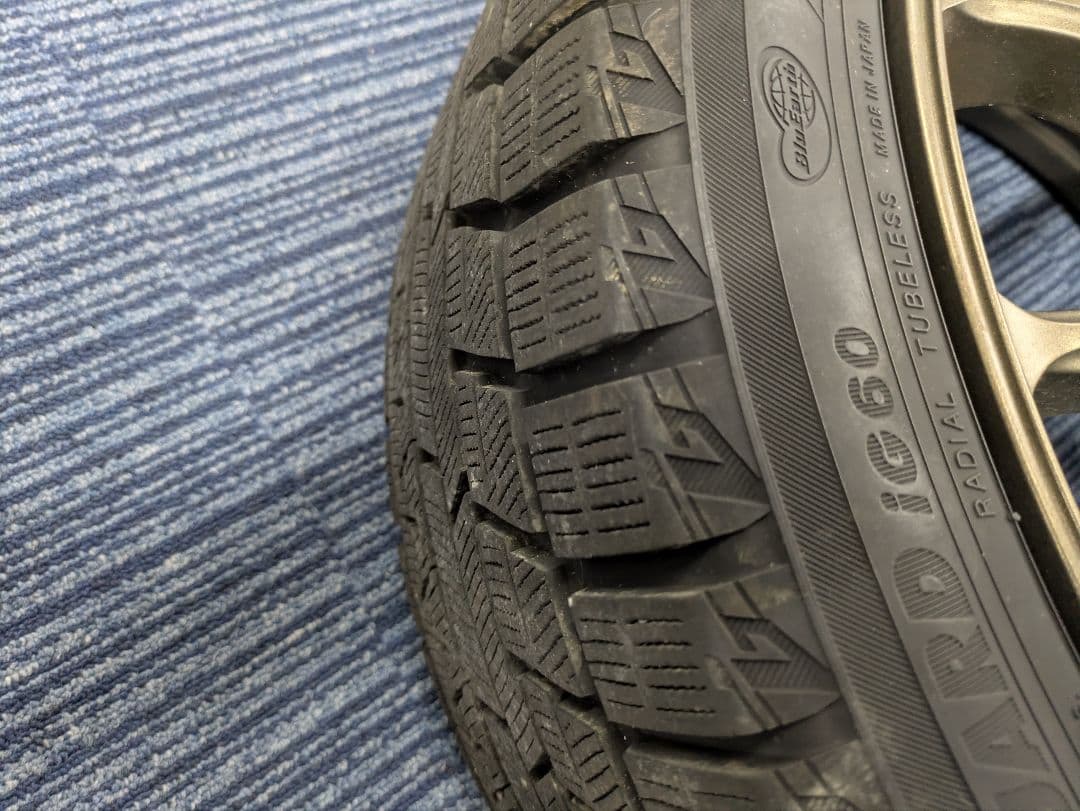 WORK EMOTION 18インチCK kiwami ホイールセット