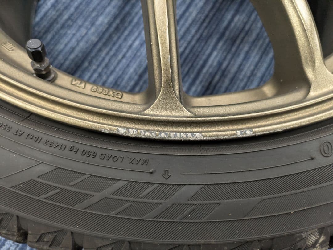 WORK EMOTION 18インチCK kiwami ホイールセット