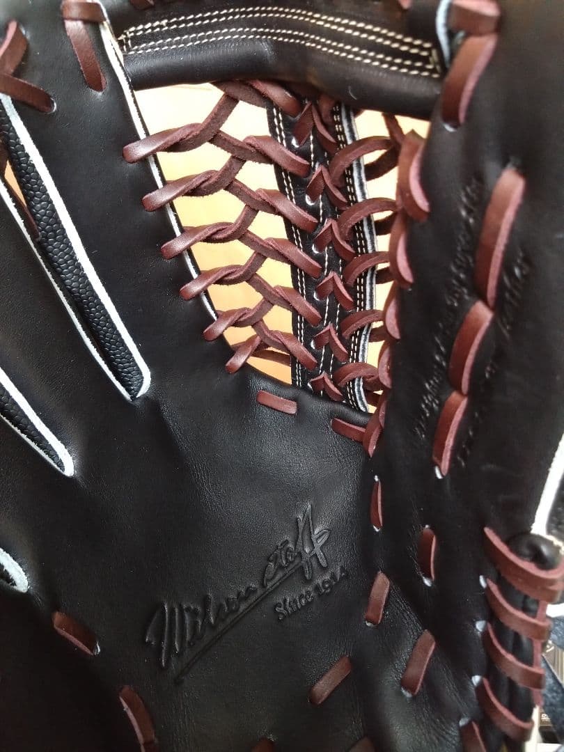 Wilson ウィルソン WBW102924 硬式 外野手 12.5インチ 左投