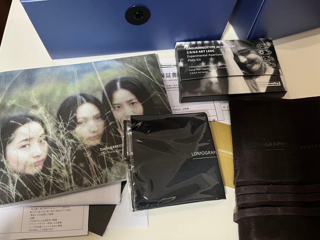 Lomography ダゲレオタイプレンズ