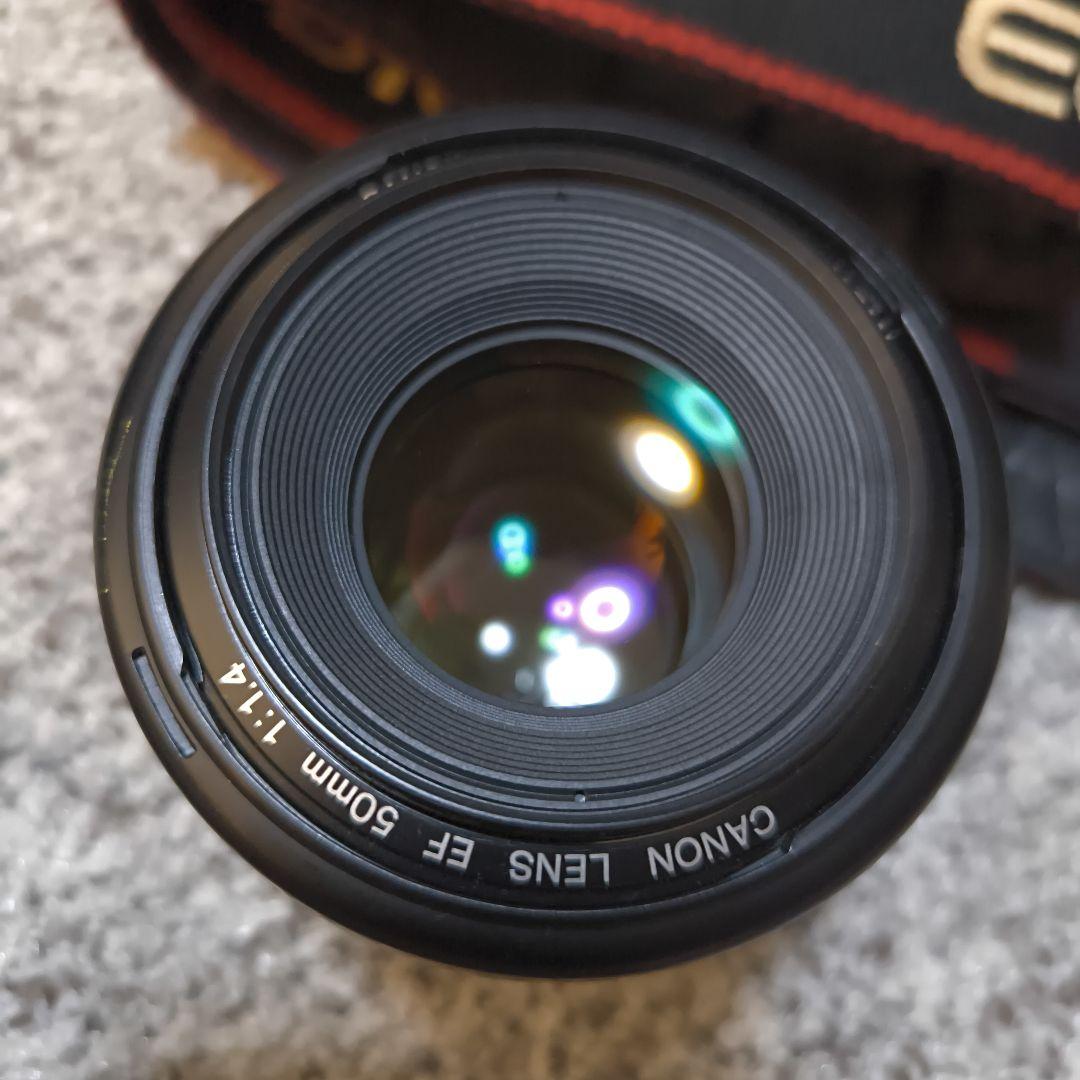 【美品】Canon eos 1DX + EF 50mm f1.4