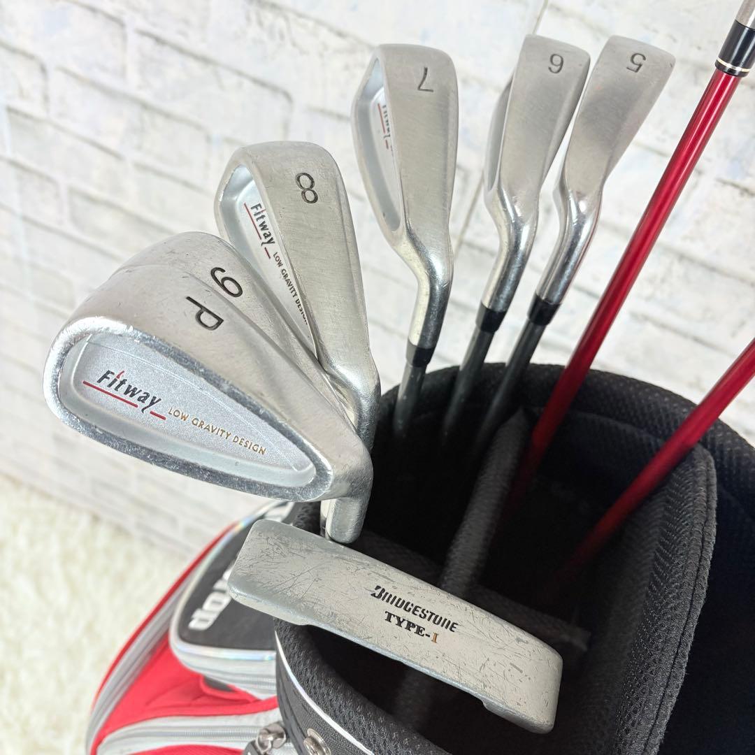 TaylorMade Burner メンズクラブセット ゴルフ FLEX R