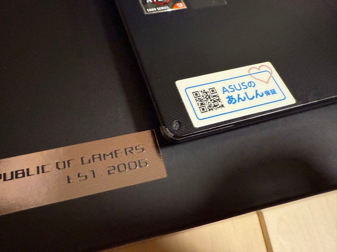 ASUS ゲーミングノートPC ROG Flow x13 GV301QE