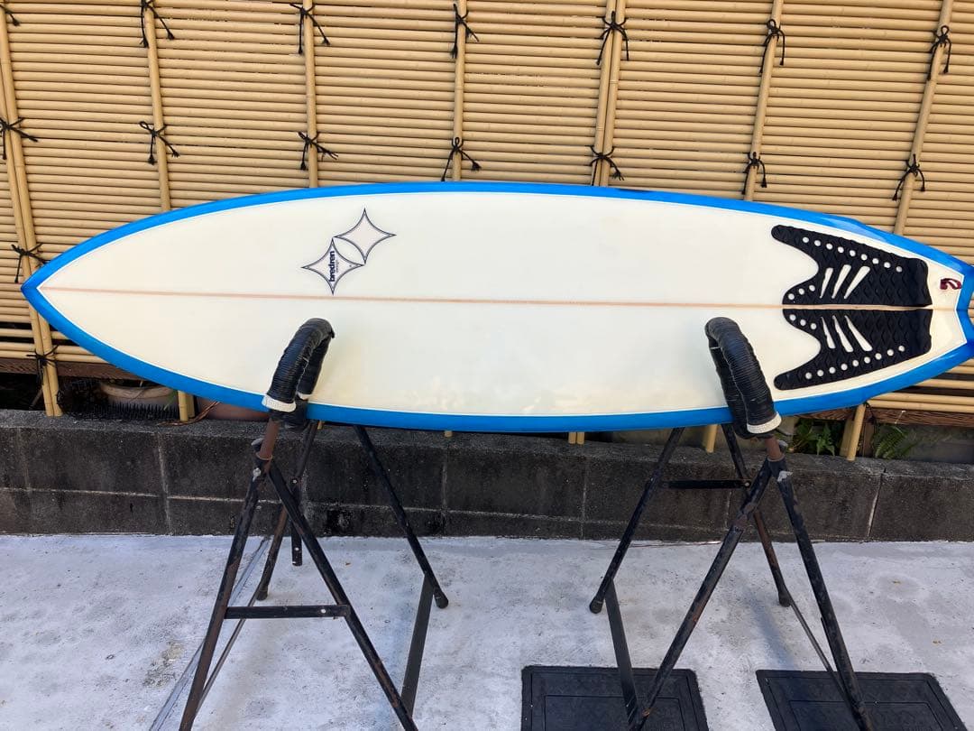 値下げ激レアラメ入りBREDREN サーフボード真木蔵人氏レジェンドシェイプDC