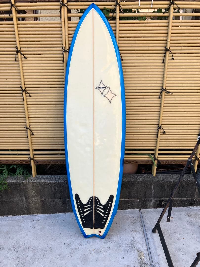 値下げ激レアラメ入りBREDREN サーフボード真木蔵人氏レジェンドシェイプDC
