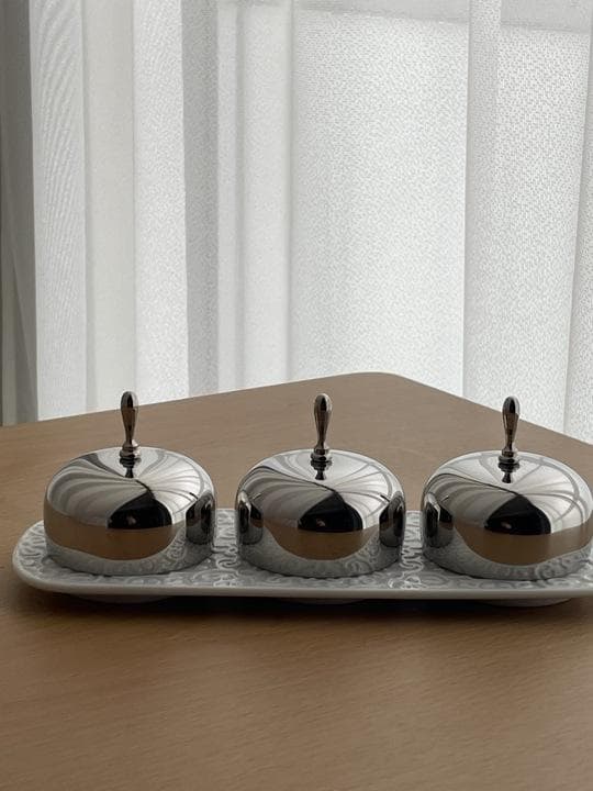 ALESSI　DRESSED ジャムトレー【MW15】マルセル・ワンダース