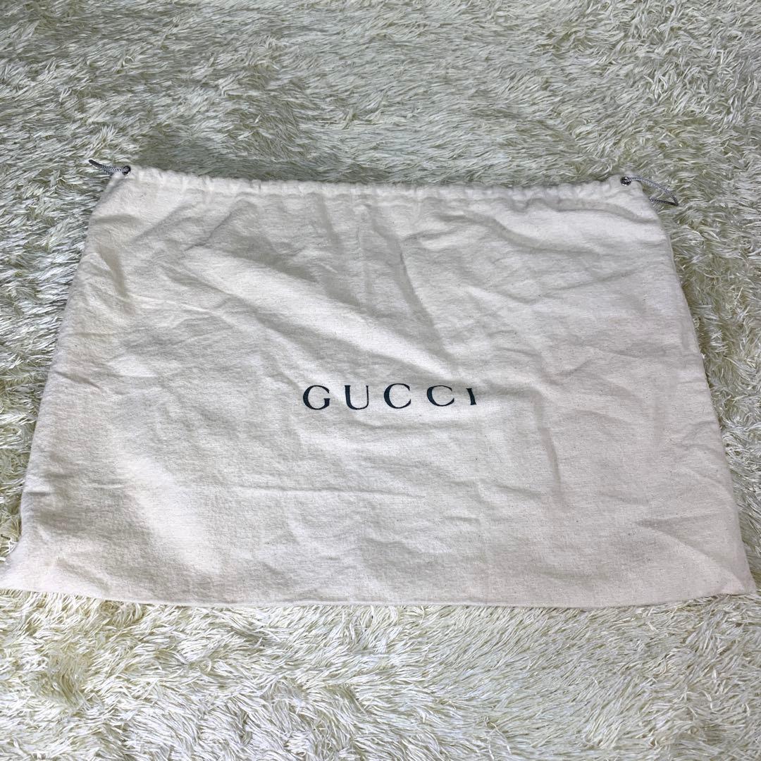 稀少 グッチ トムフォード期 90's エナメル ワンショルダーバッグ ブラック