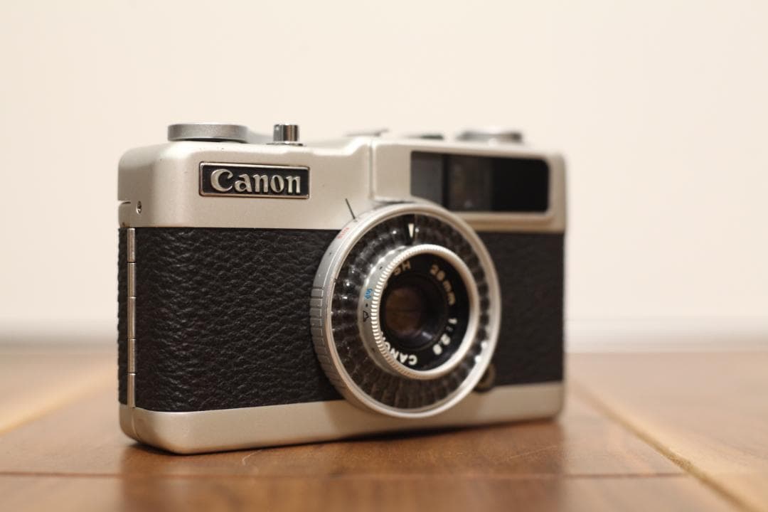 Canon demi EE28 動作確認、簡易清掃済み