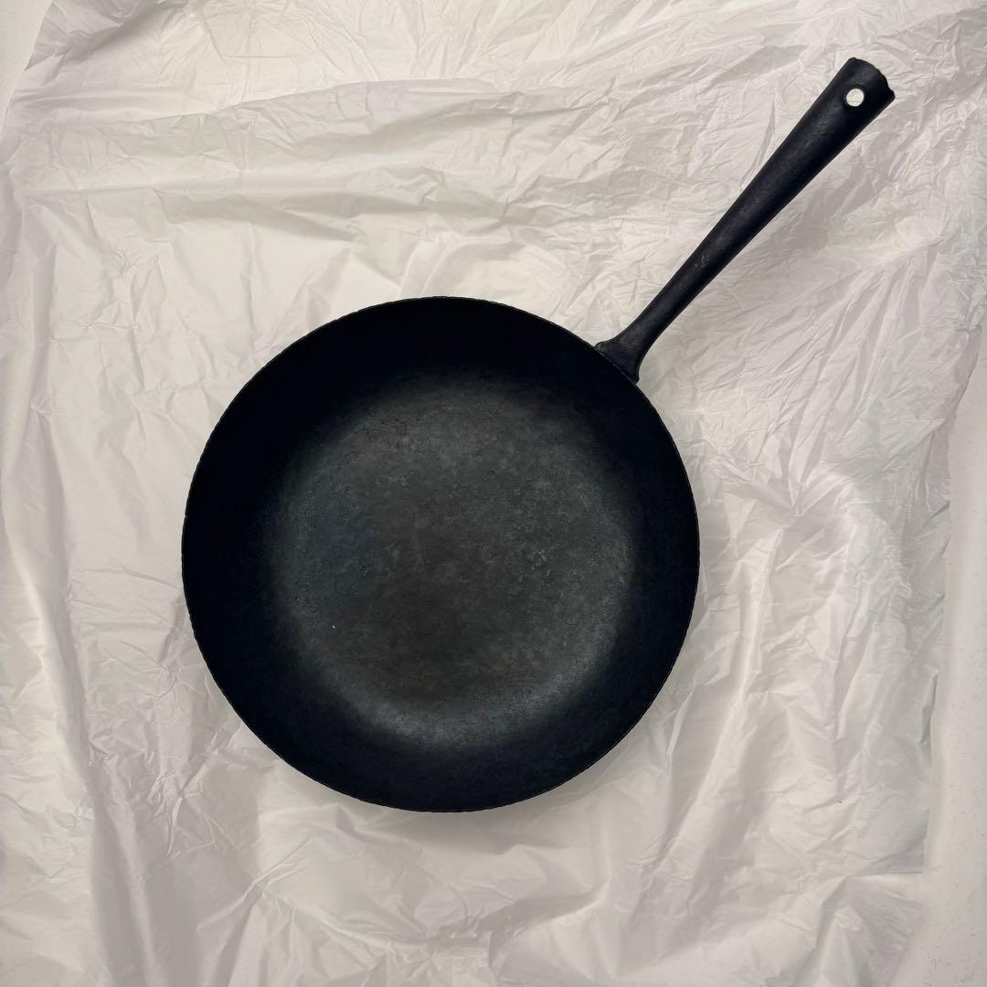 新品未使用 成田理俊 鉄フライパン 24cm 成田パン