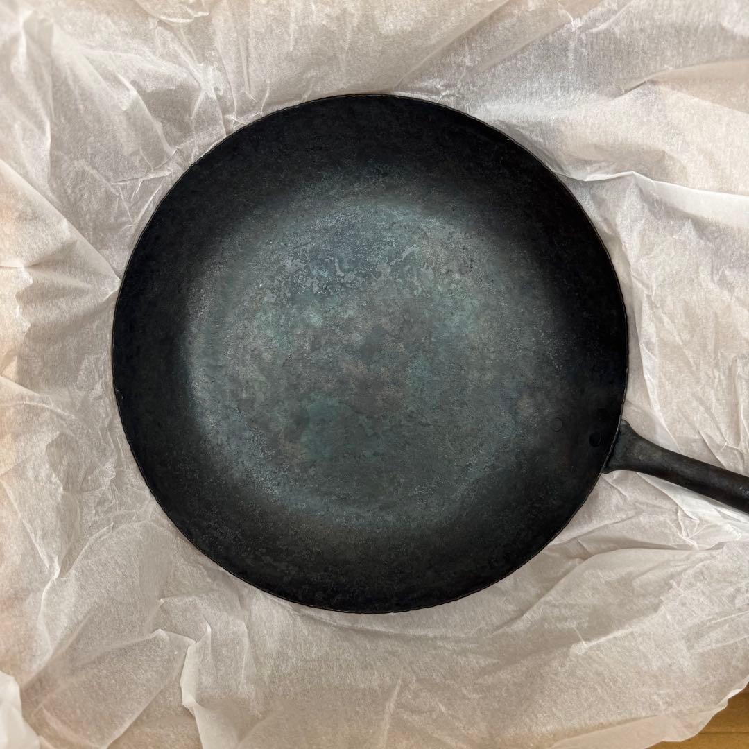 新品未使用 成田理俊 鉄フライパン 24cm 成田パン