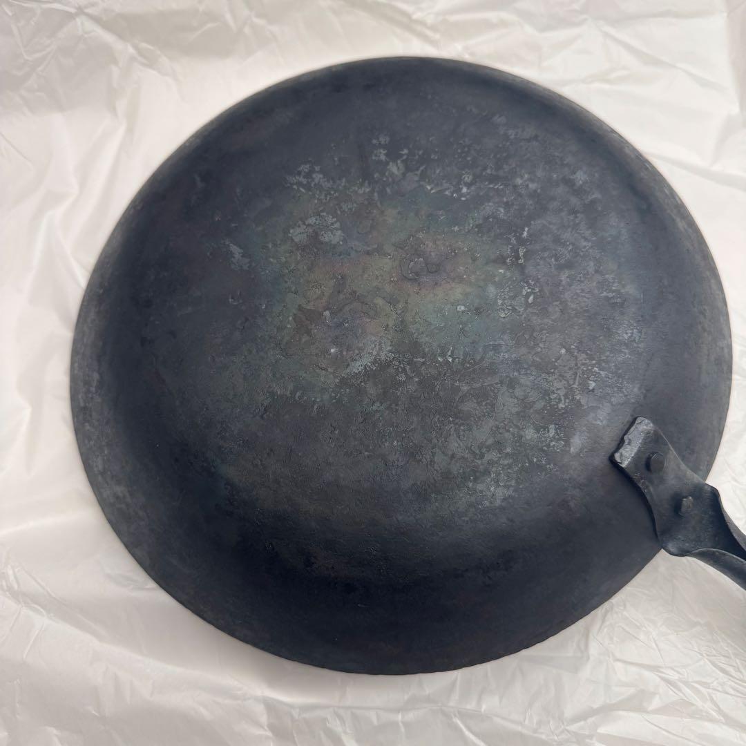 新品未使用 成田理俊 鉄フライパン 24cm 成田パン