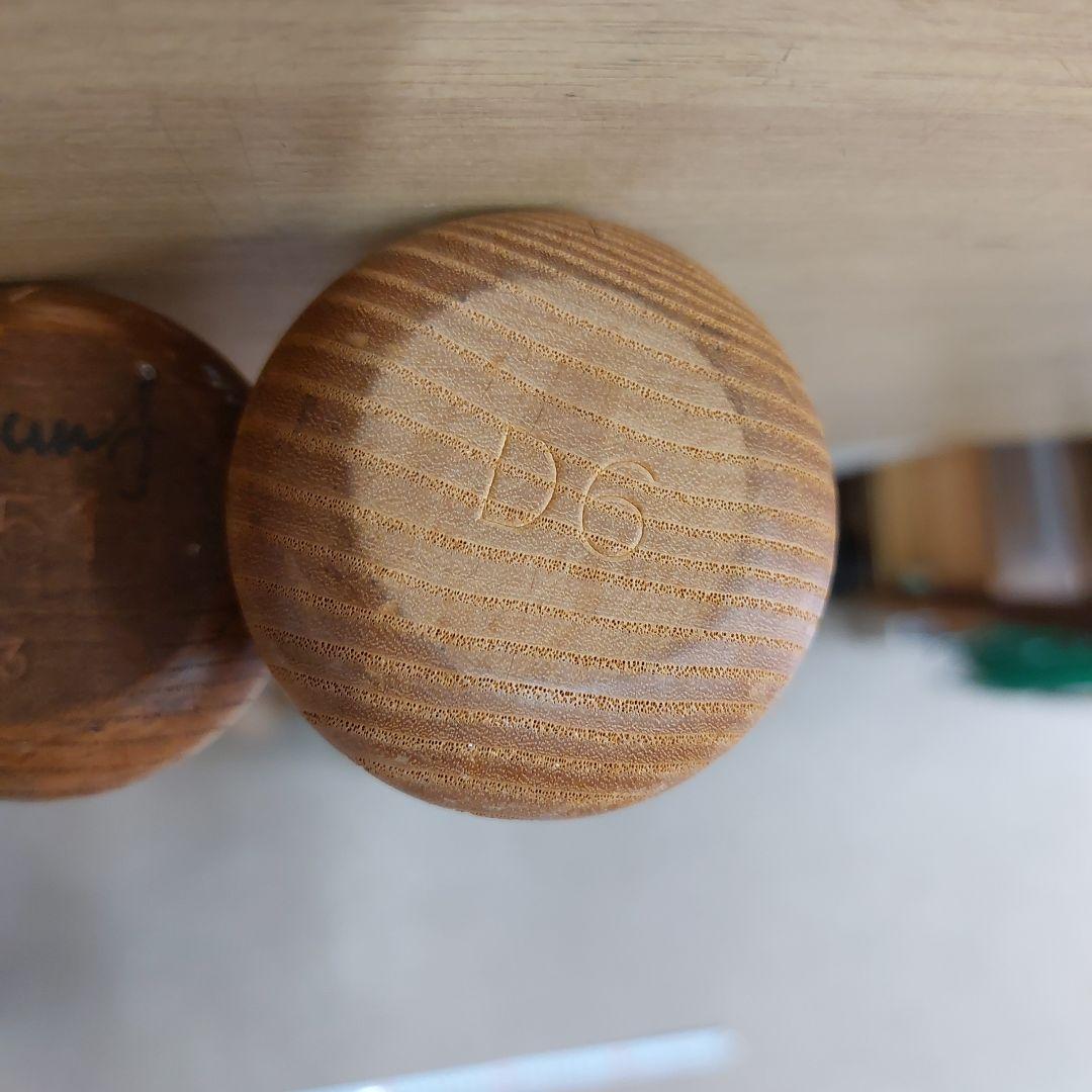 サイン入りバット 落合博満 だと思われます 古物 傷 汚れあり 1本はわからず