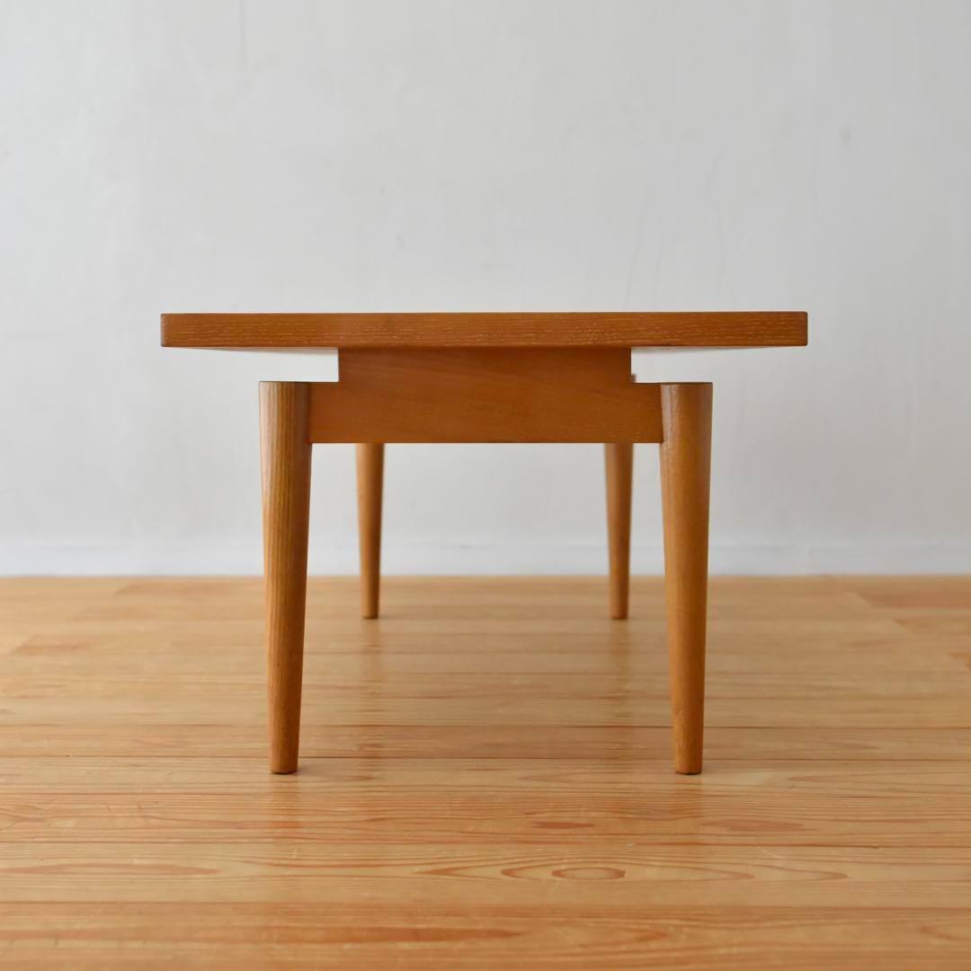 サイドテーブル　楢　ソファテーブル