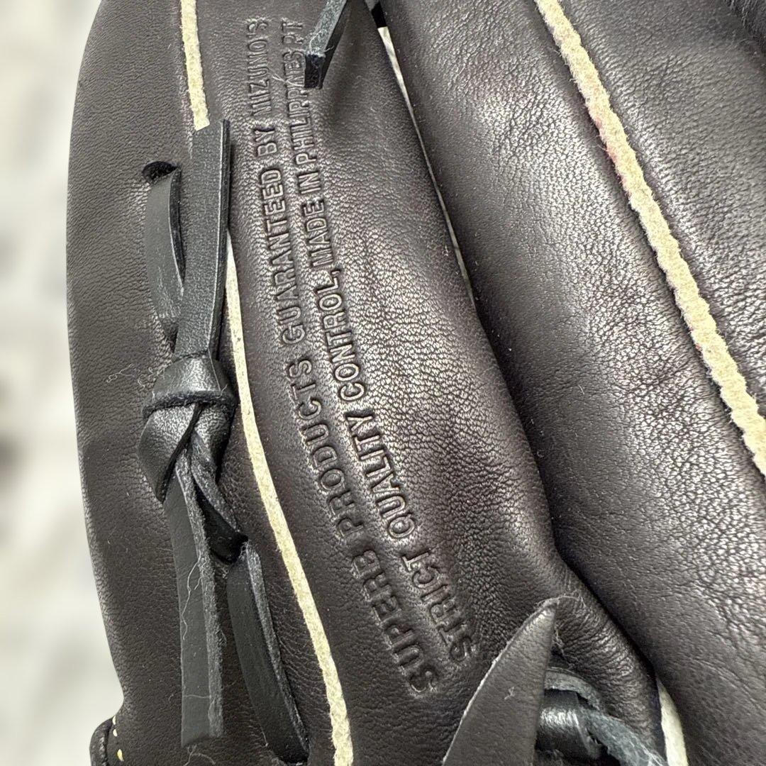 Mizuno 硬式野球グローブ 黒 12.5インチ