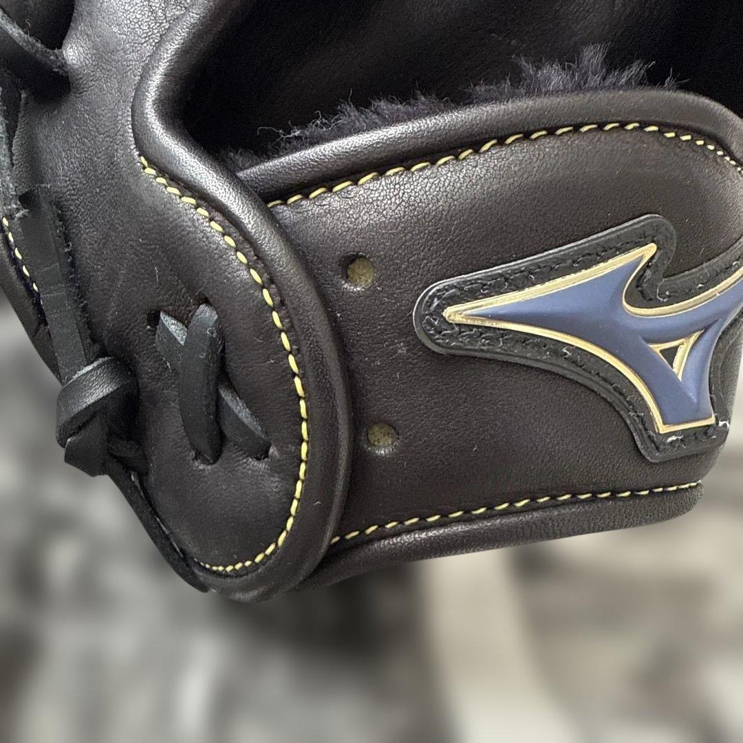 Mizuno 硬式野球グローブ 黒 12.5インチ