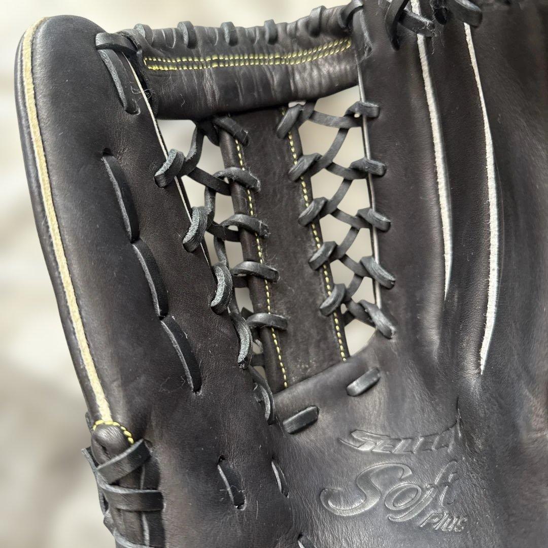 Mizuno 硬式野球グローブ 黒 12.5インチ