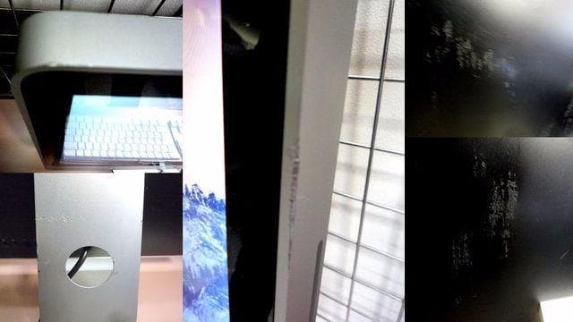 APPLE imac a1224 2.4GHZ 中古keyboard,mouse