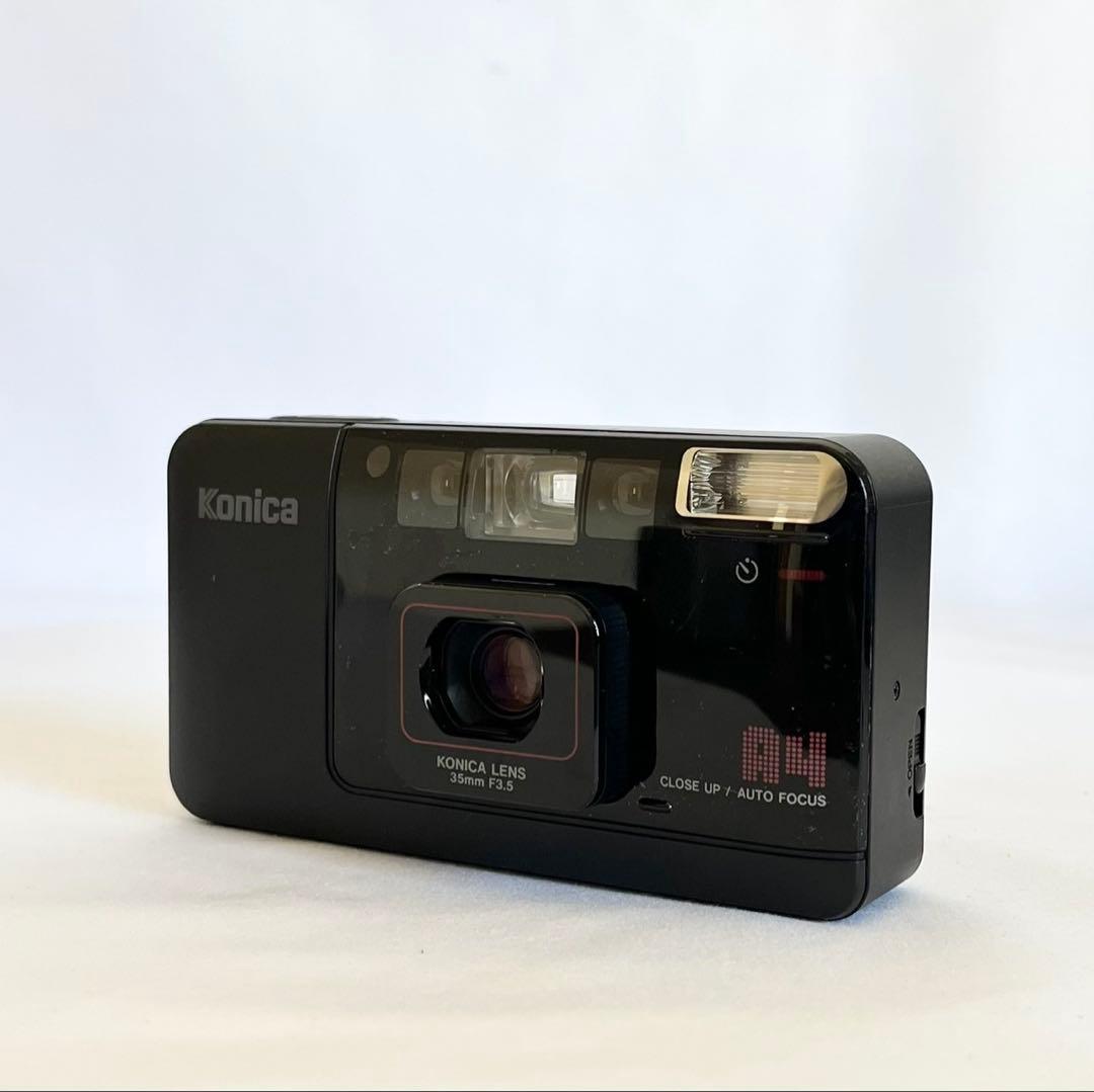 【完動品】Konica Big mini A4 フィルムカメラ 動作確認済み