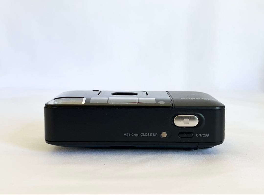 【完動品】Konica Big mini A4 フィルムカメラ 動作確認済み