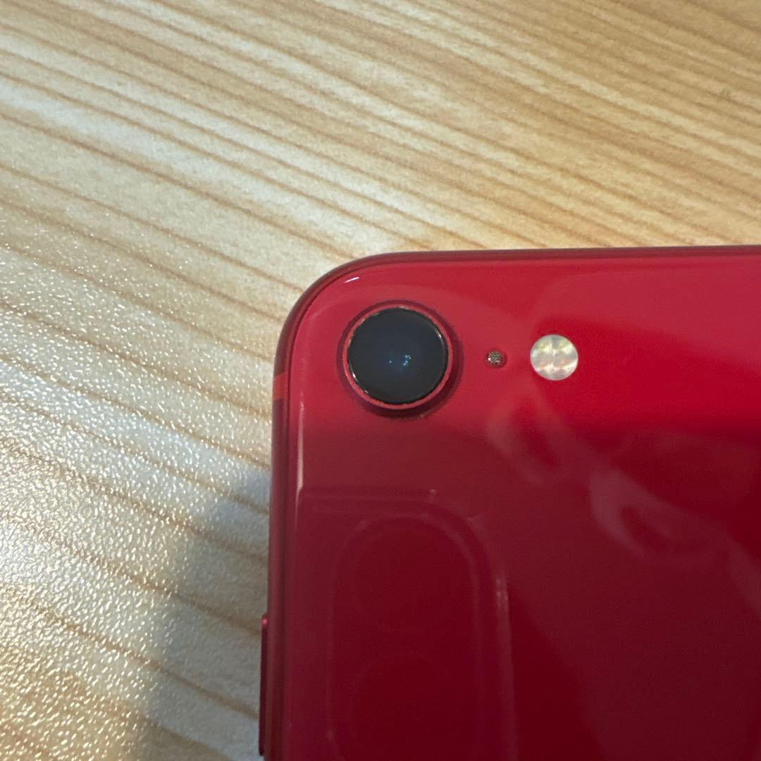 Apple iPhone SE 第2世代　SE2 レッド　美品　128GB