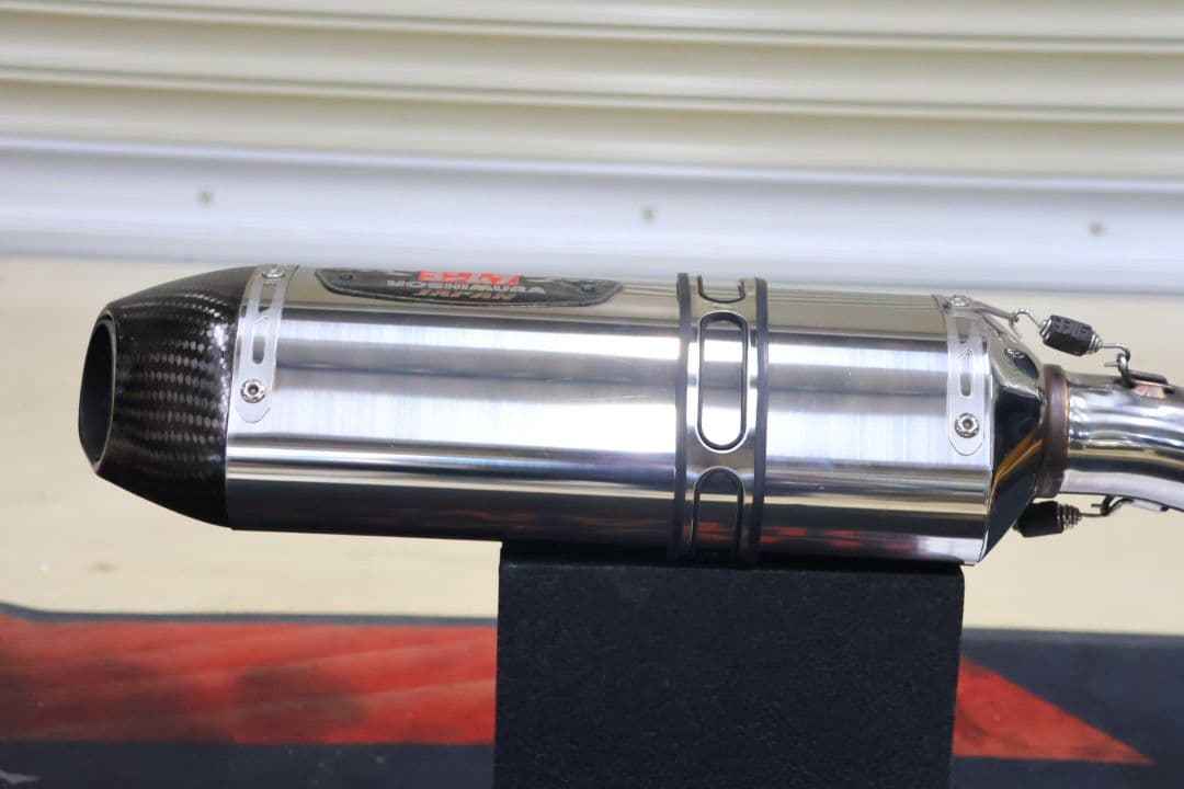 GSX250R 17-25 ヨシムラR-77S スリップオンマフラー