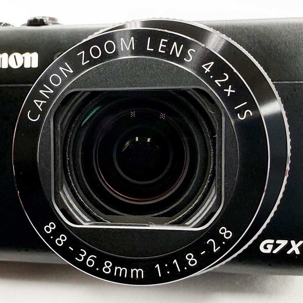キャノン CANON PowerShot G7 X コンデジ カメラ 中古