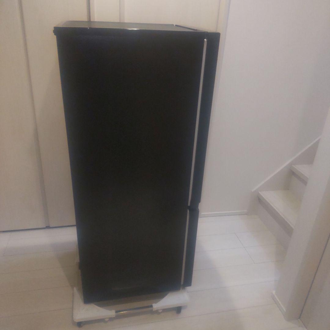 TOSHIBA 2ドア冷蔵庫 GR-T15BS(K) 一人暮らし 単身者向け