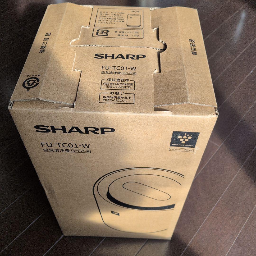 SHARP FU-TC01-W 空気清浄機