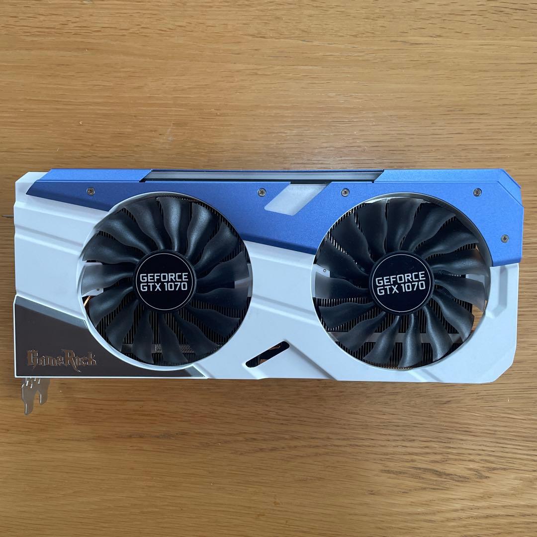 矢*谷様 GeForce GTX 1070 Game Rock PALIT