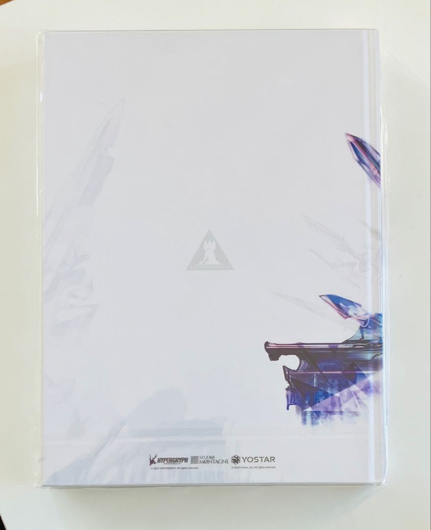 アークナイツ　美術設定集vol.1・2 小冊子1・2付き4冊セット おまけ付き